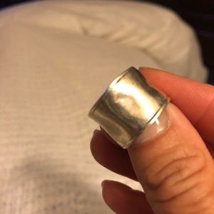 Cuff ring from silpada